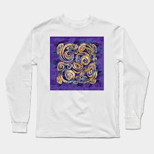 Swirls Long Sleeve T-Shirt